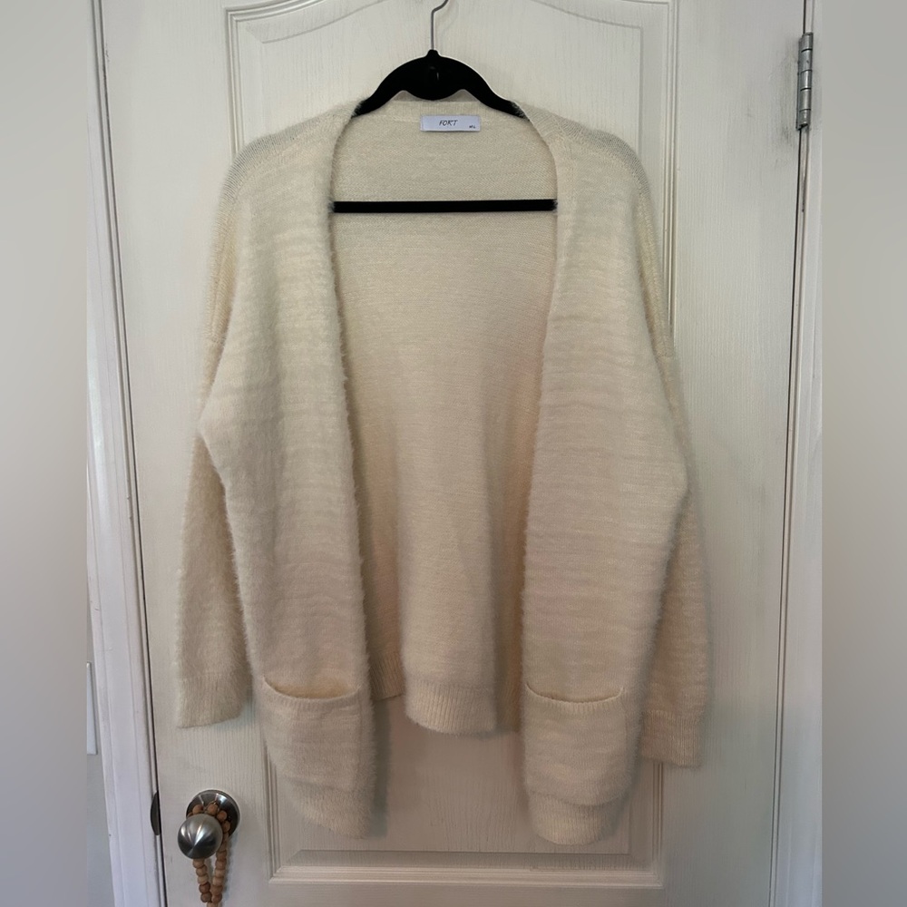 Fort Cozy Cream Women's Sweater